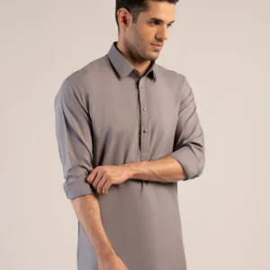 SEAWEED BLENDED UNSTITCHED KAMEEZ SHALWAR FABRIC