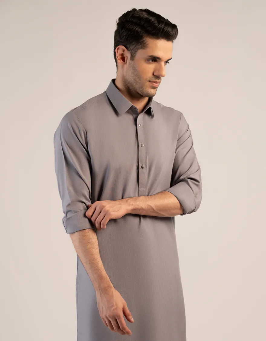 SEAWEED BLENDED UNSTITCHED KAMEEZ SHALWAR FABRIC