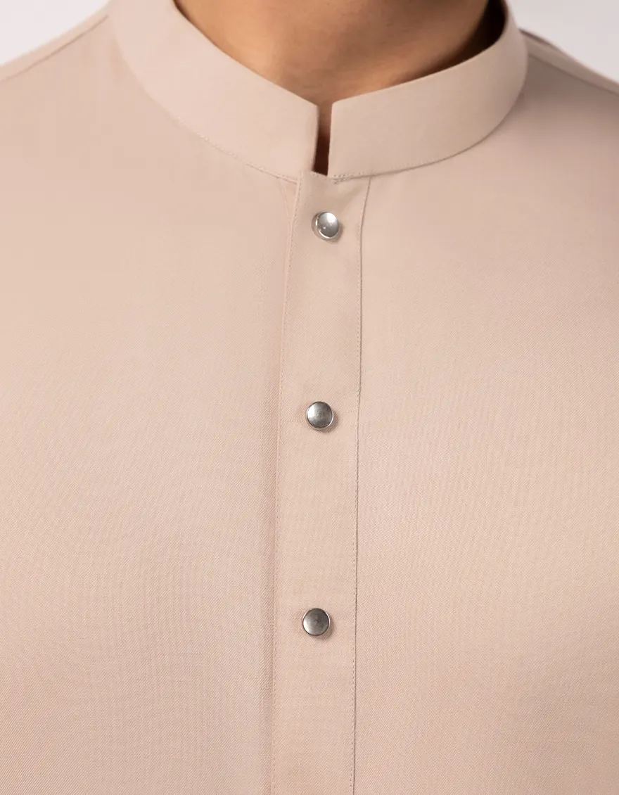 TEA PINK CASUAL KAMEEZ SHALWAR