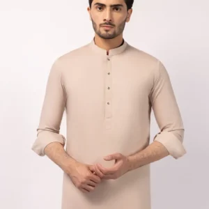 TEA PINK CASUAL KAMEEZ SHALWAR